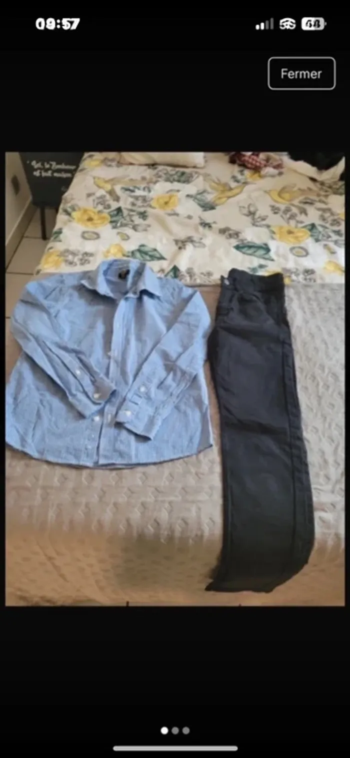 Lot de 2 ensembles 10 ans - photo numéro 3