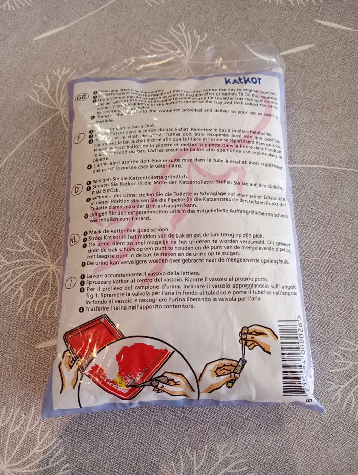 Litière Katkor - photo numéro 2