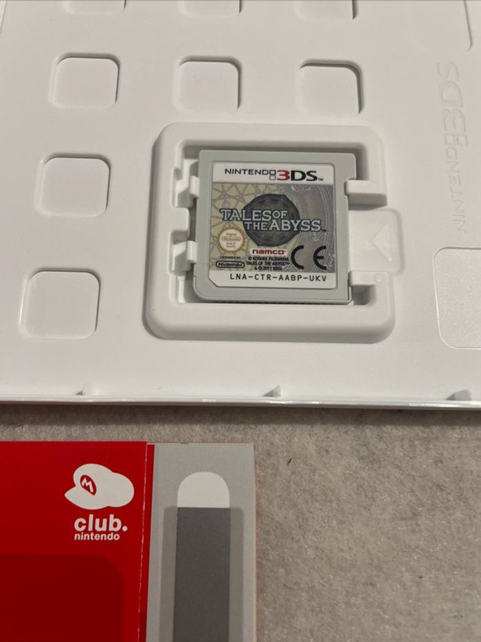 Tales Of The Abyss Jeu Nintendo 3DS Complet FR Comme Neuf - photo numéro 4