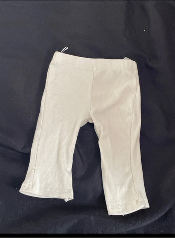 Pantalon à jambe large