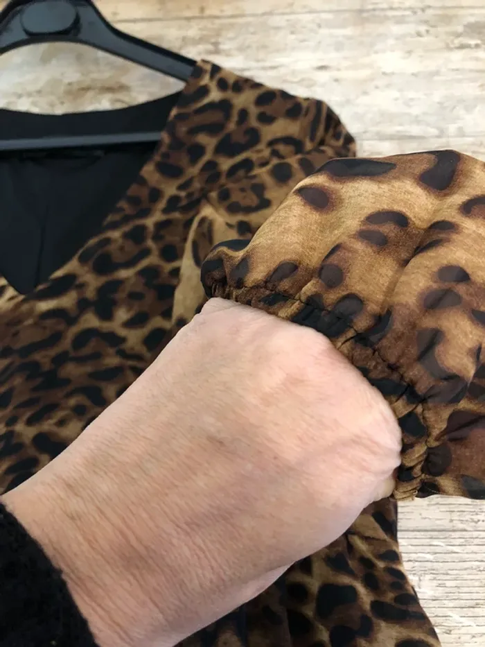 Robe longue Léopard - photo numéro 5