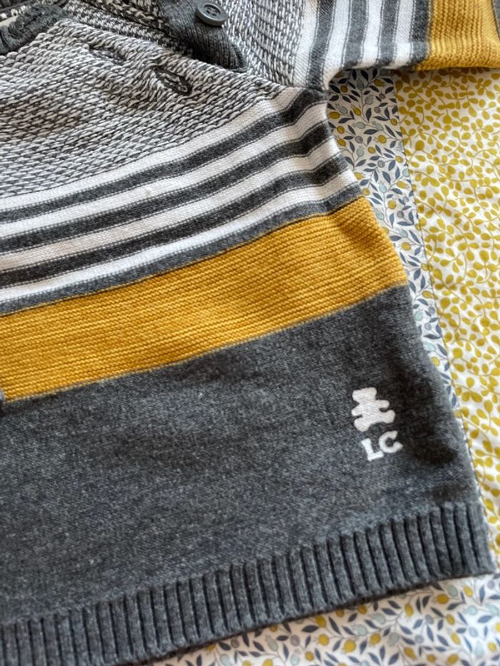 Pull neuf Lulu castagnette 6 mois - photo numéro 2