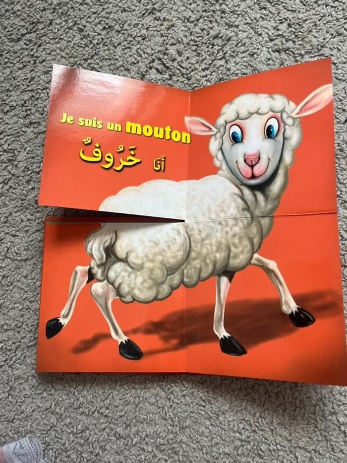Livre les animaux de la ferme - photo numéro 4