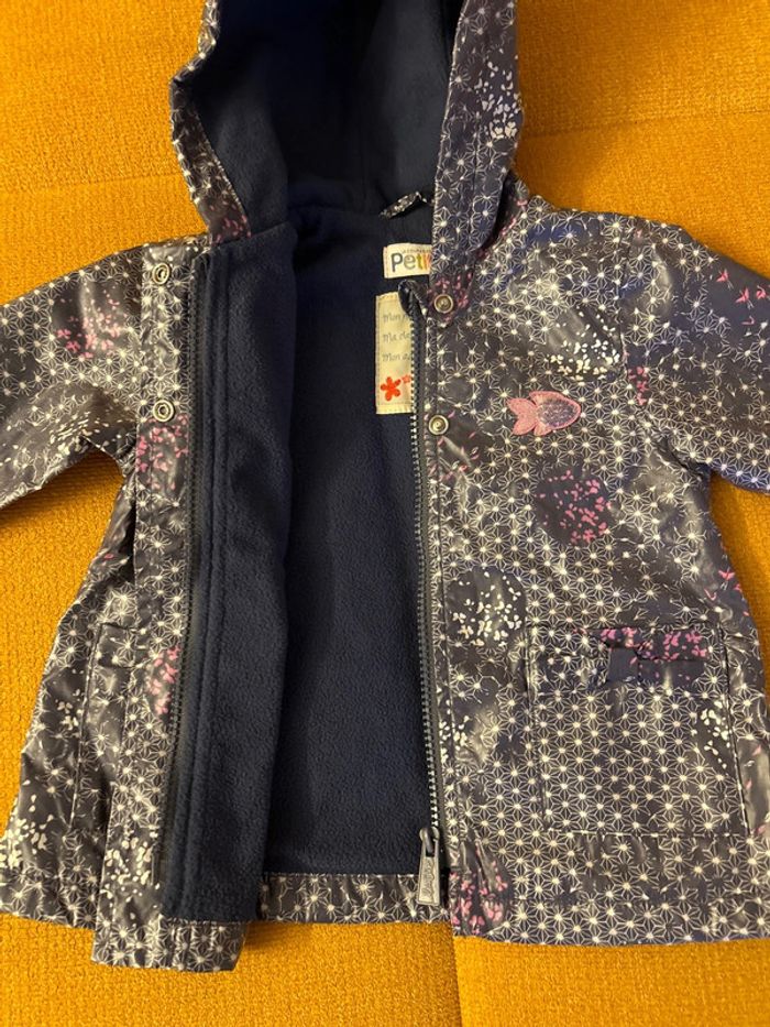 Manteau imperméable 18 mois - photo numéro 3