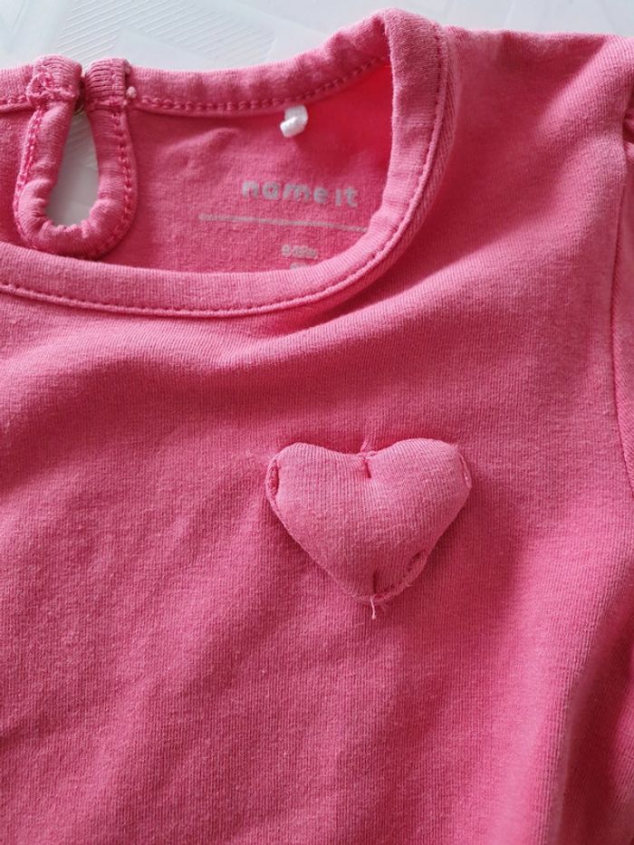 Robe manches longues 9 / 12 mois - photo numéro 2