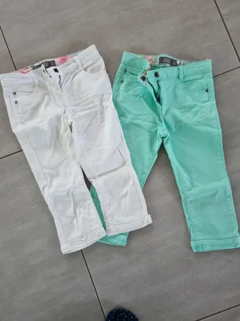 Lot de 2 pantacourts 7 ans