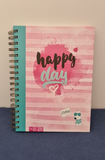 Carnet - journal neuf Happy Day