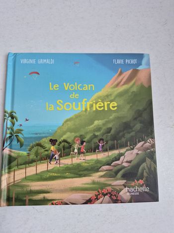 Le volcan de la Soufrière