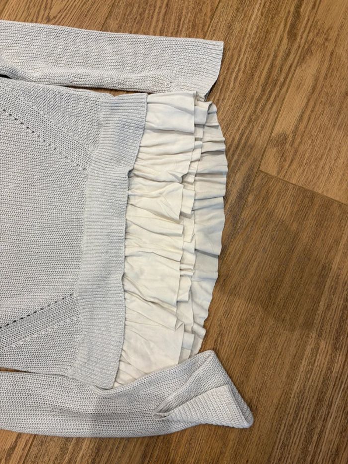 Pull MAJE gris taille 1 - photo numéro 3