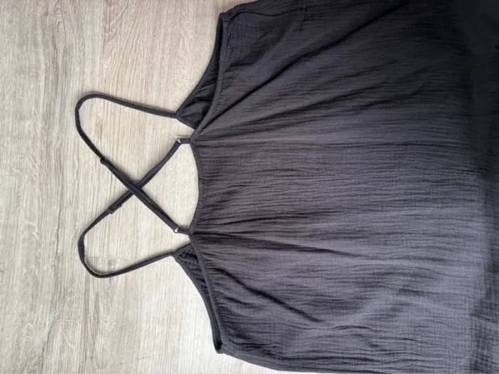Robe longue noire - photo numéro 2
