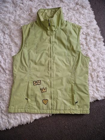 Doudoune sans manche Épaisseur moyenne