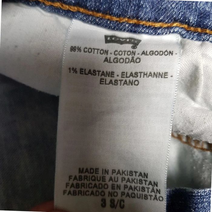 Jean Levi's 524 too Superlow Bleu - photo numéro 10
