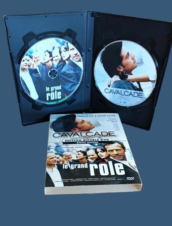 Double DVD Cavalcade + Le Grand Rôle