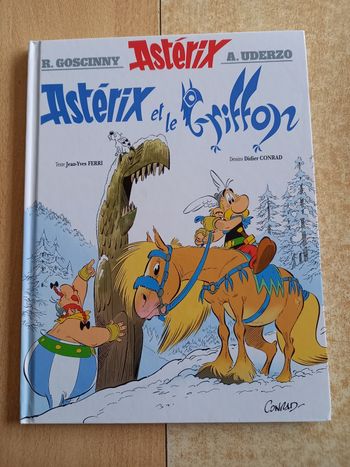 BD 📖 Astérix et le Griffon