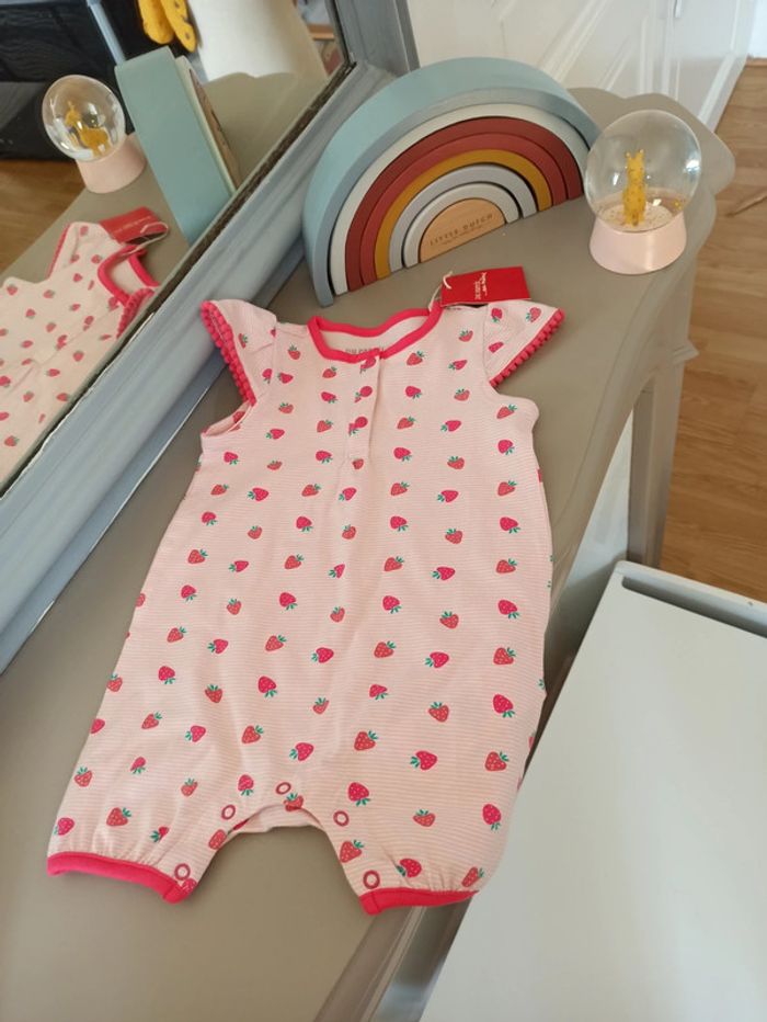 Barboteuse neuve 6 mois DPAM - photo numéro 2