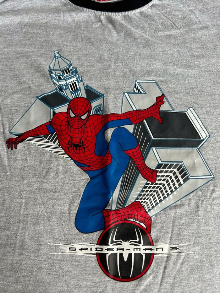 Tee shirt Spiderman 3 - photo numéro 2