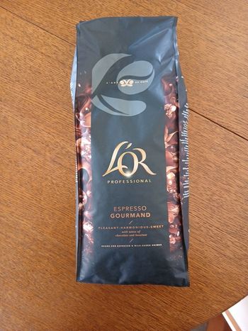 Cafe en grain L,or professionnela neuve 