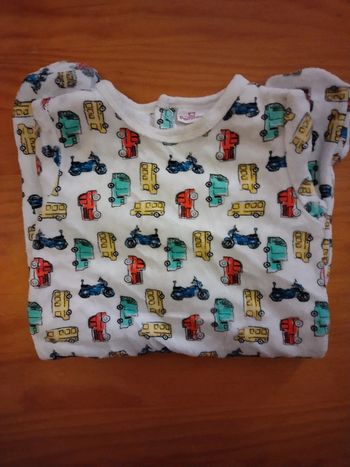 Pyjama garçon 6 mois Pommette