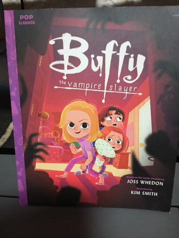 Livre Buffy pour enfants neuf