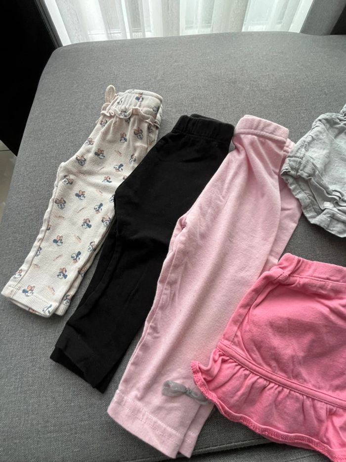Pantalons short jupe bébé fille - photo numéro 3