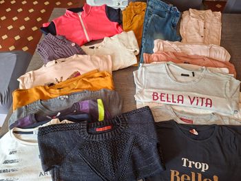 Lot fille taille 10 ans