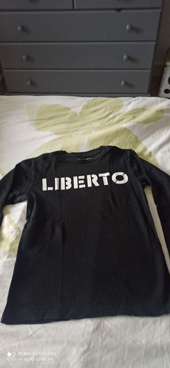 Pull liberto 10 ans