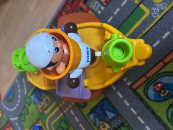 Petit bateau jouet de bain