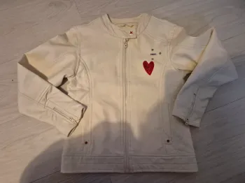 Veste simili cuir Orchestra 10 ans