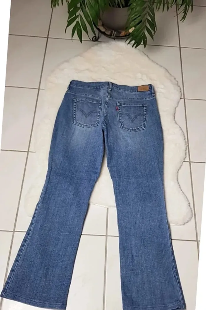 Jean Levi's 515 Bootcut Bleu - photo numéro 3