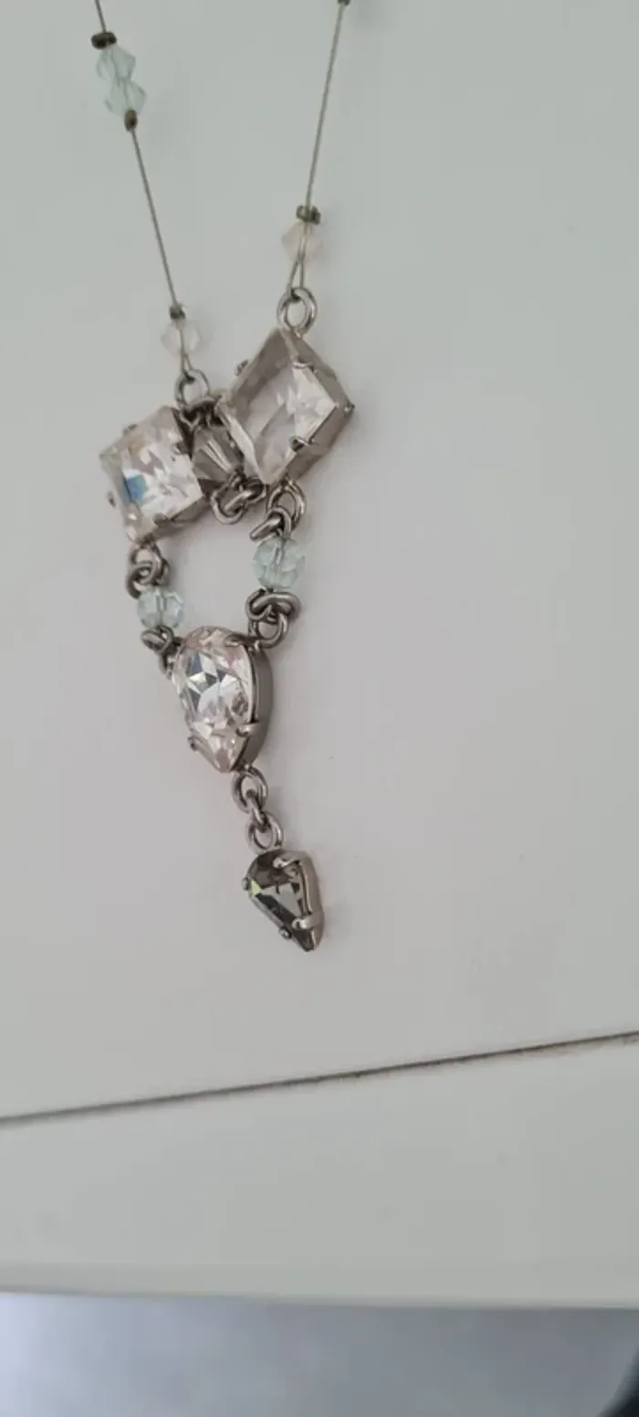 Collier swarovski - photo numéro 3