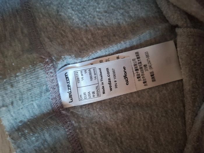 Leggins gris garçon - photo numéro 2