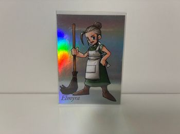 Carte Final Fantasy VII Art Museum Card Anniversary Vol 2 | 2-085 Elmyra