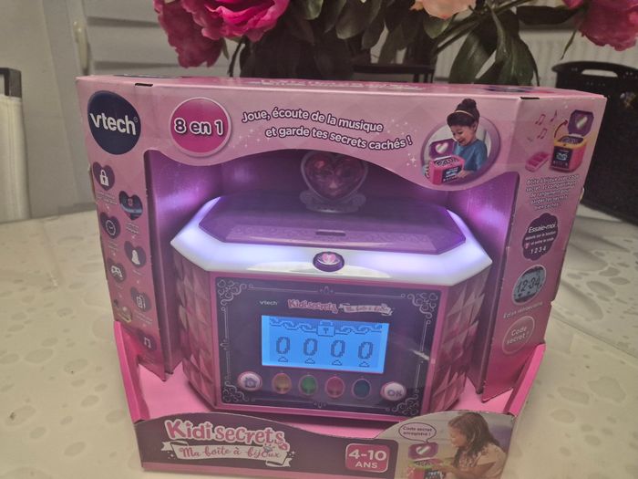 Vtech Kidi Secret Ma Boîte à Bijoux  coffre-fort - photo numéro 2