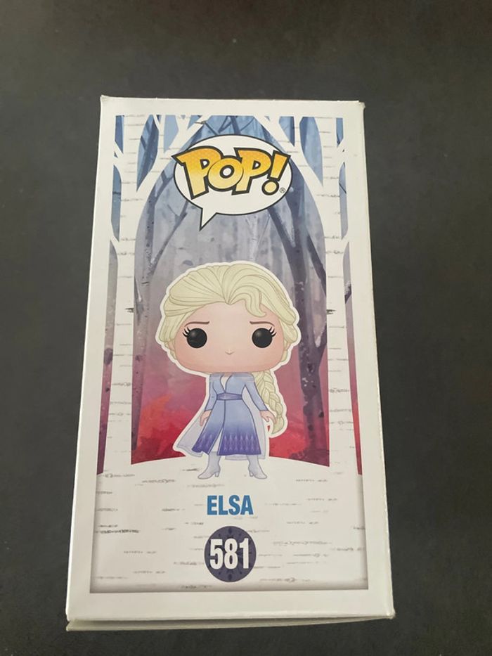 Pop pop! Funko Figurine Disney Elsa reine des neiges 581 - photo numéro 4