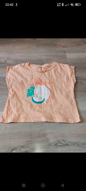 Tee-shirt manches courtes 