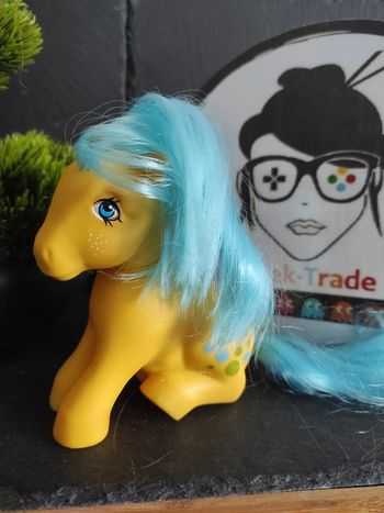 G1 My Little Pony mein kleines bubbles nirvana italy variant #geektradeponeyg1