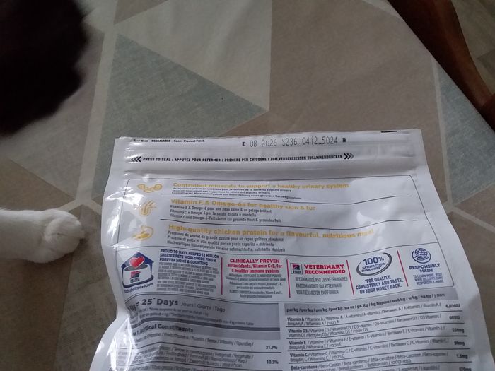 lot croquettes chat - photo numéro 3
