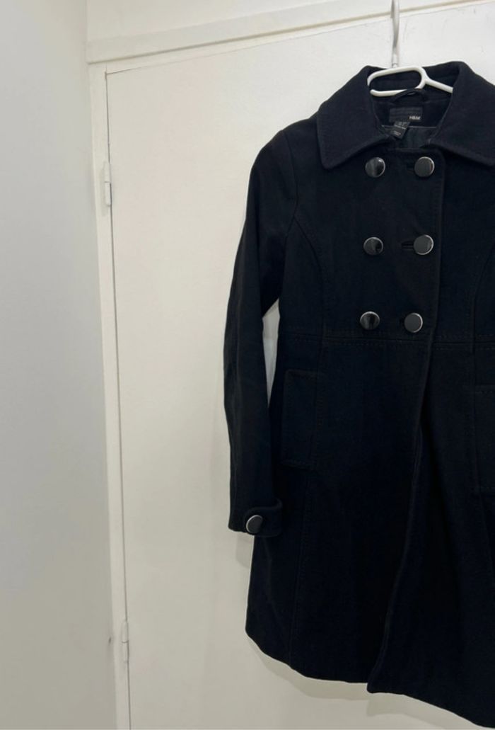Manteau H&M taille XS Noir - photo numéro 5