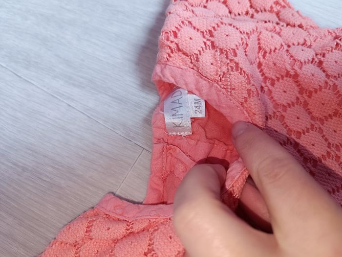Lot de 3 haut manches courtes fille - photo numéro 3