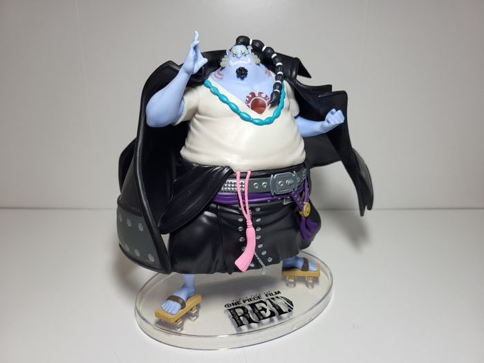 One Piece Film Red - Jinbe Ichiban kuji Figurine Banpresto
