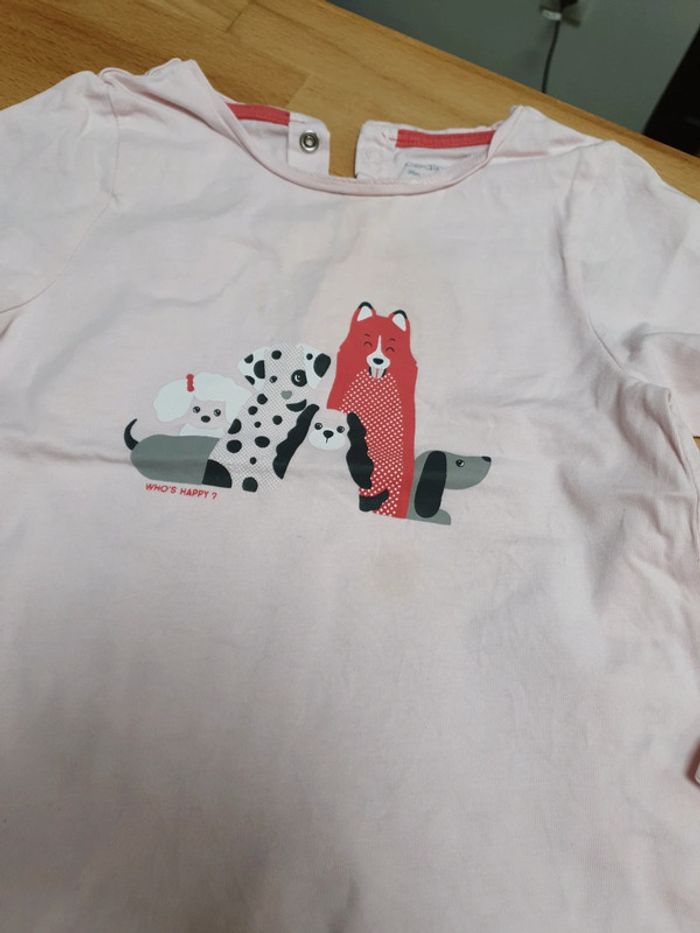 Lot tee shirt okaidi - photo numéro 4