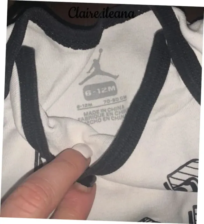 🛑 body air Jordan 6/12 mois 🛑 - photo numéro 2