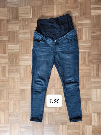 Jean grossesse/maternité (taille 38)