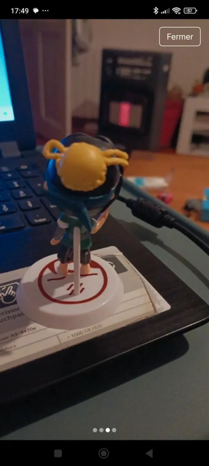 Figurine Naruto manga - photo numéro 3