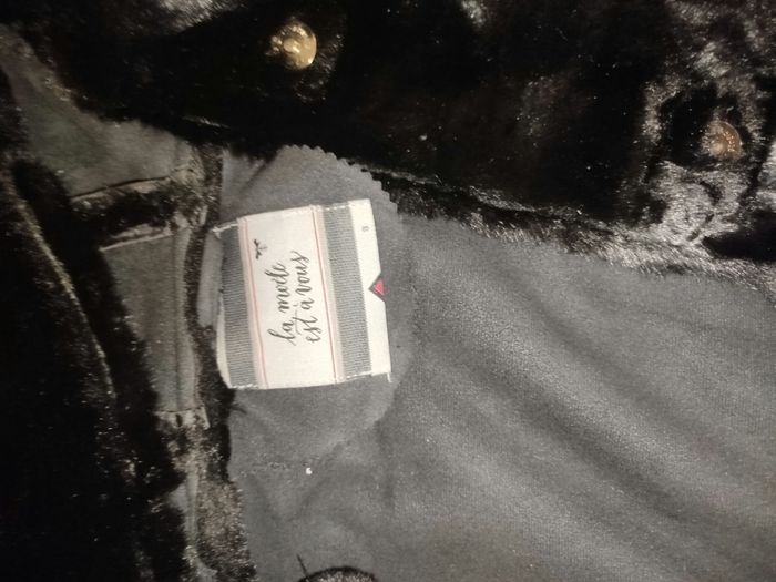 Manteau fausse fourrure - photo numéro 6