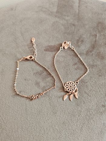 Lot de 2 bracelets