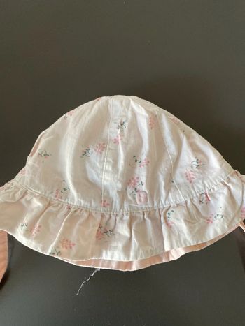 Chapeau réversible obaibi taille 43