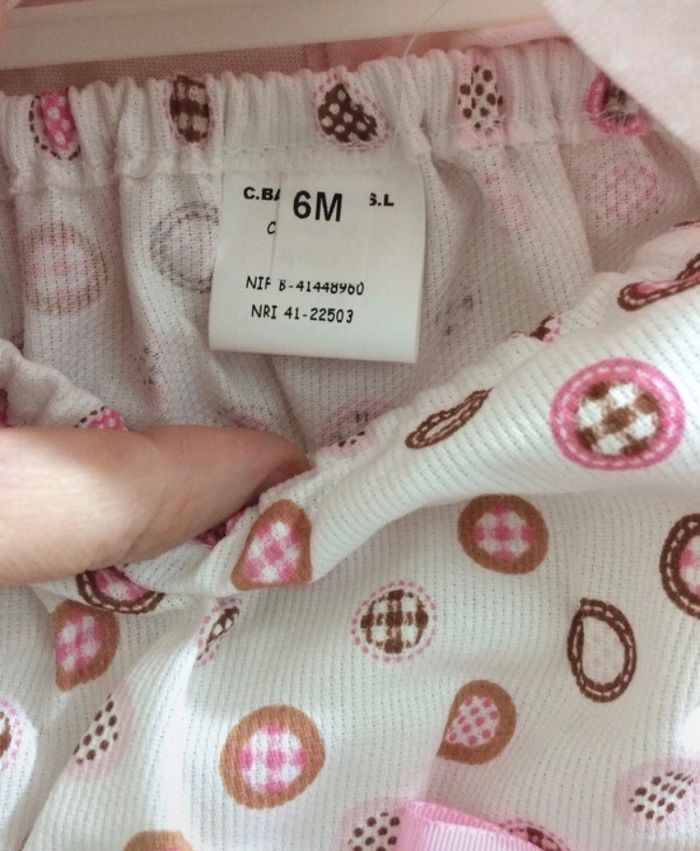 Ensemble, bébé fille, 6 mois - photo numéro 4