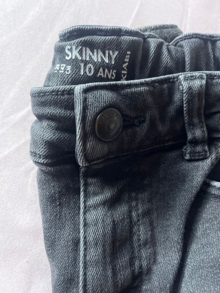 Jean skinny 10 ans Kiabi - photo numéro 2