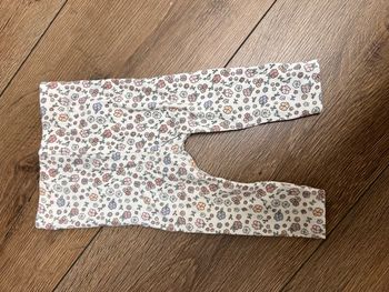 Legging à fleurs